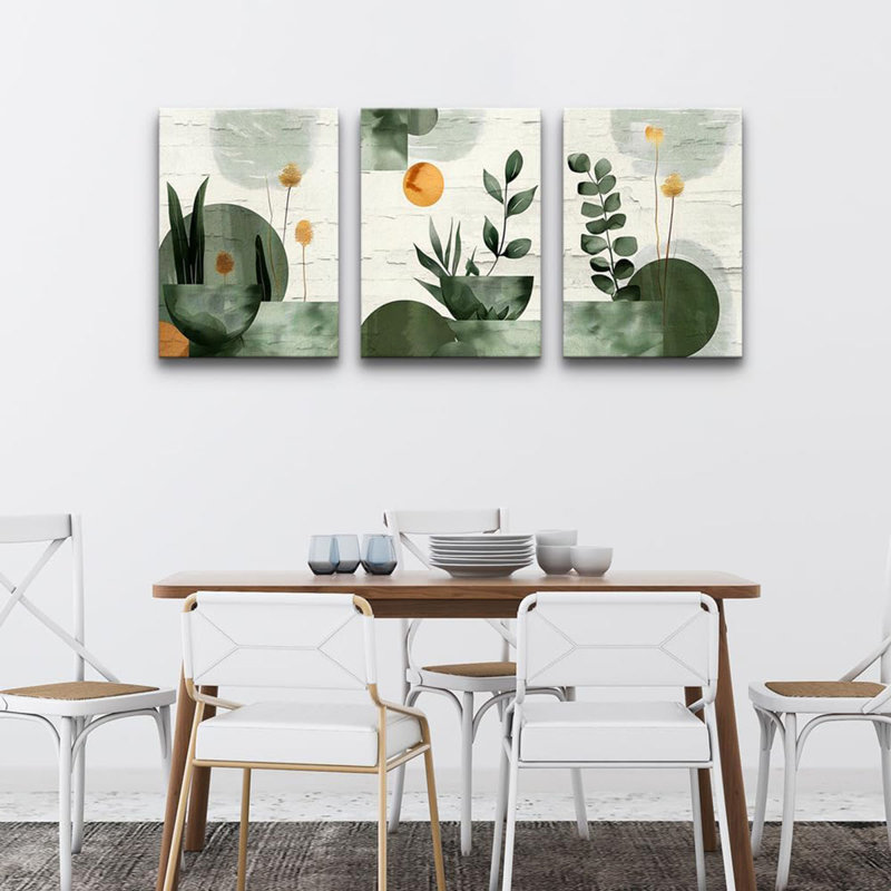 3 Piece Wrapped Canvas Print
