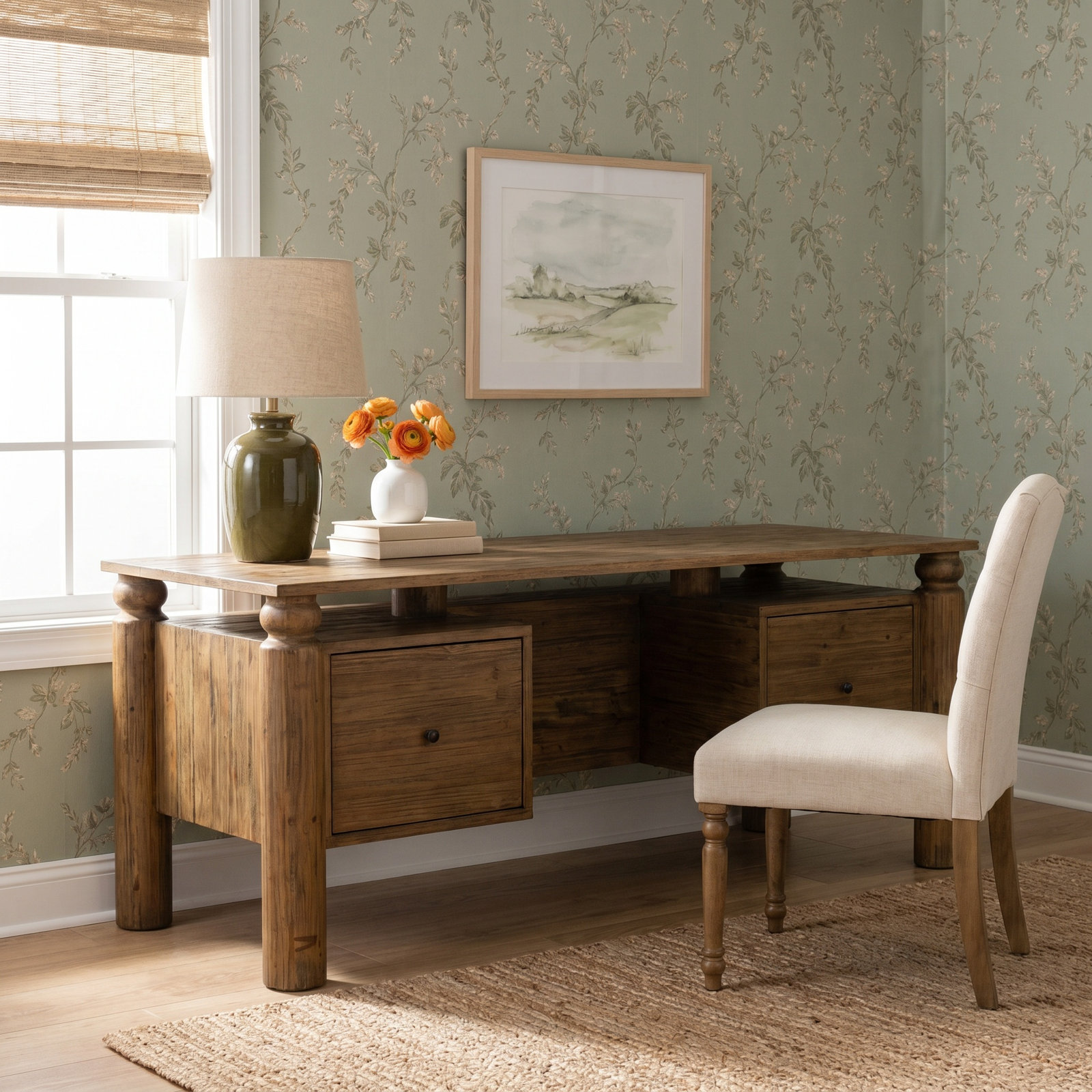 Wingate Executive Desk