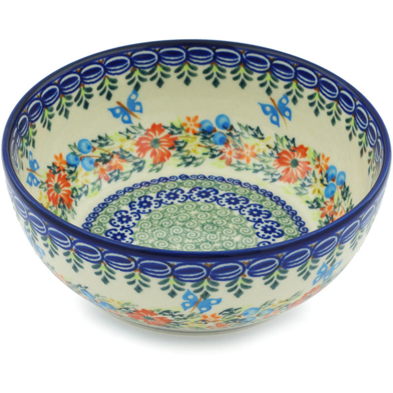Handmade Stoneware Rice Bowl