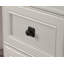 Bureau double caisson en pin Pebble