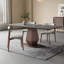 Table de salle à manger 51,18 po Modern-1590783767