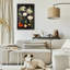 Art mural en verre Rosalind Wheeler «Eat Veggies» par Vintage Posters, 24 po x 36 po