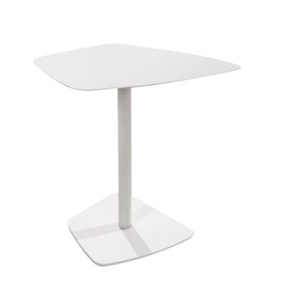 Glenis Iron Top End Table