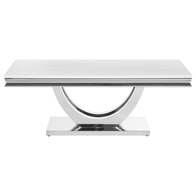 Table basse rectangulaire en U Durante
