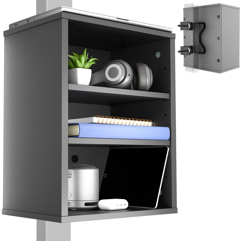 16 H x 12.8 W Desk Shelf