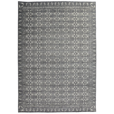 Wool Oriental Area Rug