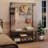Hall Tree With Storage Bench Coat Rack Shoe Bench 4-In-1