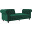 Dimmitt 3 Seater Velvet Sofa-576995044