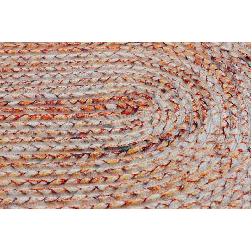 Saveah Abstract Rug, Oval 3'11" x 5'11"