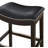 Hasitha Faux Leather Counter Stool with Solid Wood Frame-1658194263-1658194260