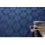 Rectangle Manzoni Navy Handmade Cotton/Viscose Area Rug-75204588-133208862