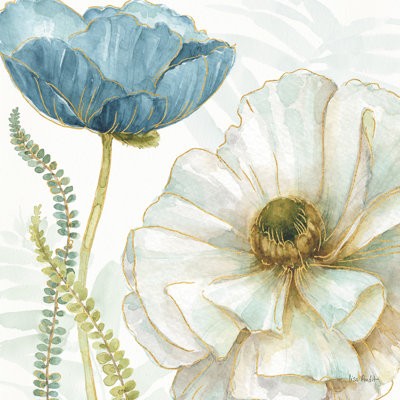 " My Greenhouse Flowers III " by Lisa Audit Painting Print