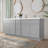 78 Double Bathroom Vanity Base Only-99027863