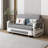 Round Armrest Storage Sofa Bed-116777372