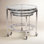 Antoinette Metal Bar Cart