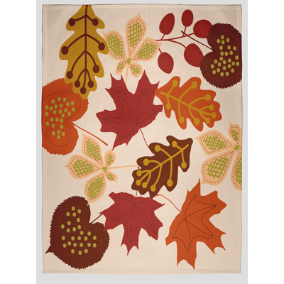 Jeté d'automne Fall Leaves
