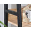 Faithia 154cm H x 65cm W Steel Etagere Bookcase-1328631677-1328631675