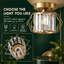 2 - Light Gold Pendant