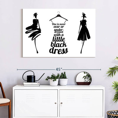 Petite robe noire Tergel