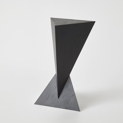 Spectrum Side Table-Blackened Oak
