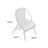 Dunluce Outdoor Dining Side Chair
