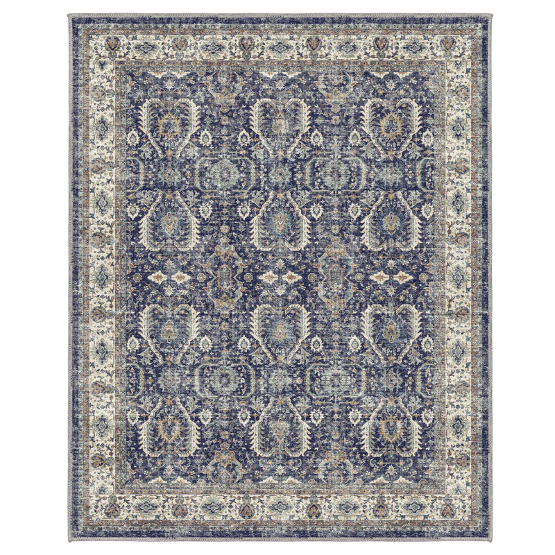 Dawyne Oriental Indoor Rug