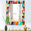Miroir mural triangulaire Colourfields-40097164