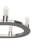 Hunter Saddlewood 10 Light Linear Chandelier Light Fixture