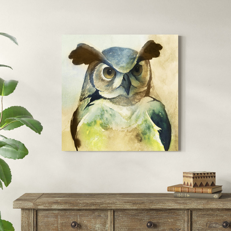 Harlequin Hibou II, H 30 po x l 30 po x P 1 po