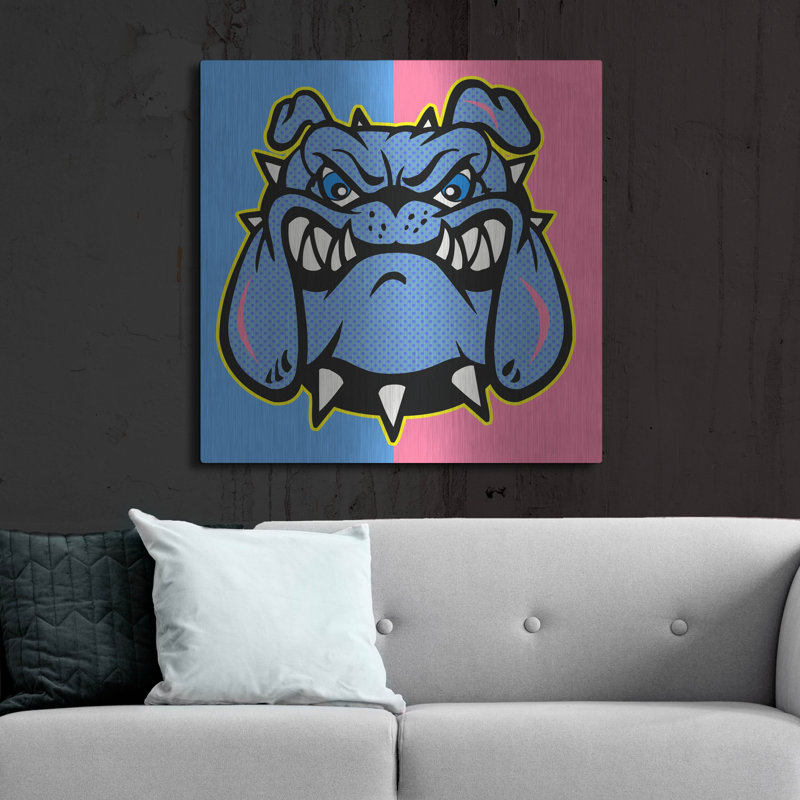 "Boldog 6" par Mark Ashkenazi, H 36 po x l 36 po