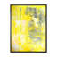 Gris et jaune fusionnant abstrait V - Peinture sur toile-83103943-83103966
