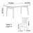 Simple Solid Color Rock Slab Cherry Wood Table Set-107265622