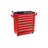  7 Drawer Rolling Tool Cabinet with Lockable Storage and Wheels-642414262