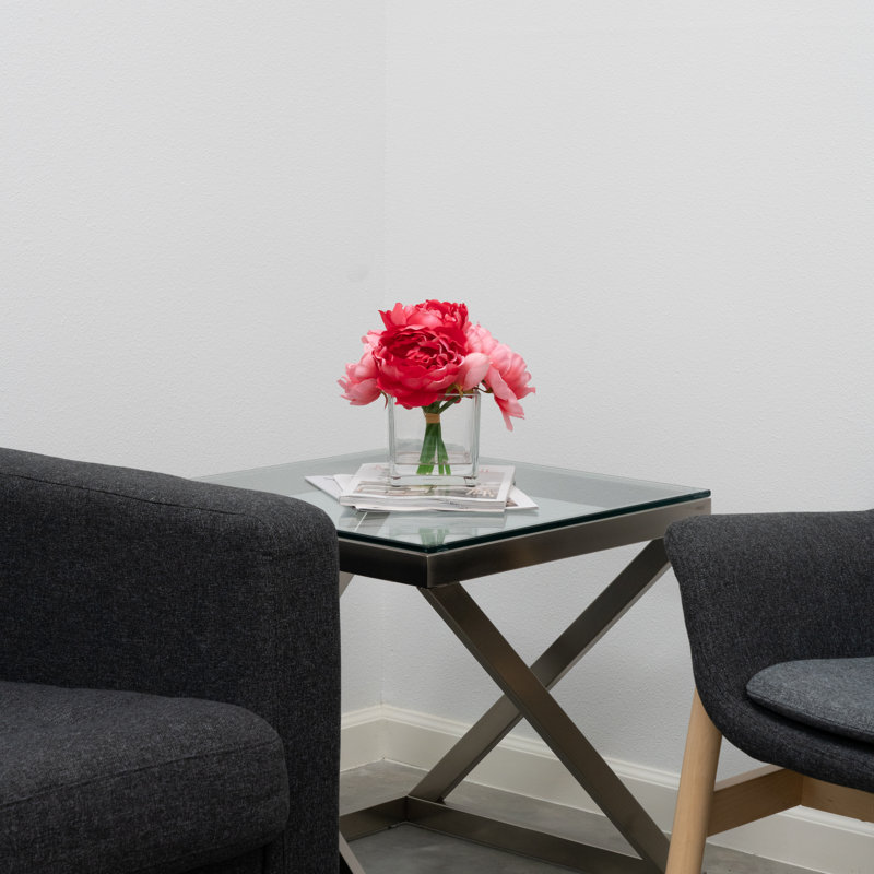 11 po arrangement de pivoines
