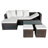 Frey 4 Piece Lounge Chair with Cushions-717459416-767940673