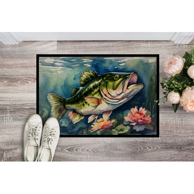 Largemouth Bass Doormat