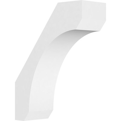 5"W x 14"D x 18"H Standard Legacy Architectural Grade PVC Knee Brace