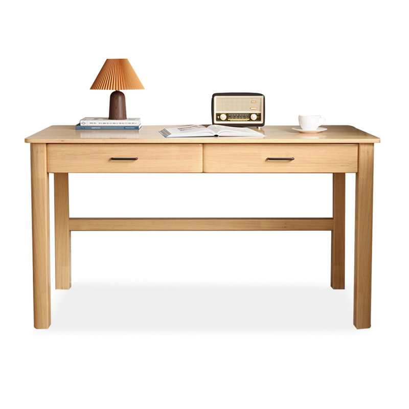 Bureau d'écriture Burlywood, Burlywood, H 29,53 po x l 39,37 po x P 23,62 po