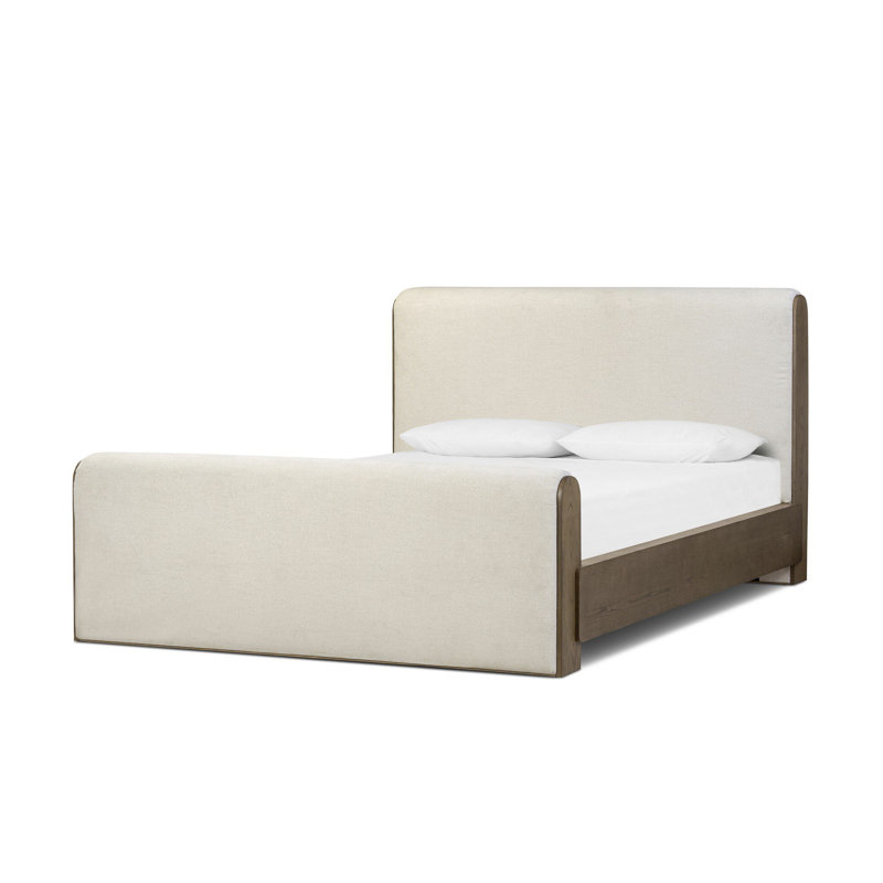 Yahira Levin Bed, King, Wayfarer Snow