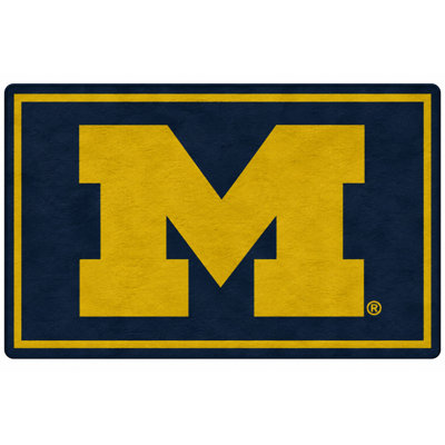 University of Michigan Spirit Area Rug