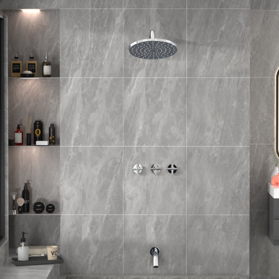 Tub & Shower Faucet with Rough in-Valve