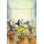Ballet Lesson - Wrapped Canvas Print-1203200633