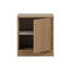 1 - Door Rectangle Accent Cabinet