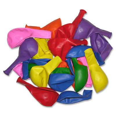 100 pièces ballons de fête