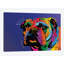 Rainbow Bulldog, impression sur toile tendue-74754427-74754426-19742763