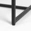 Marble Coffee Table Rectangle Sintered Stone Top Side End Table With Metal Frame-1208565075