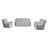 Yardley U6028 Reclining Sofa-106275555