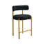Tabouret de comptoir à dossier bas 24 po Najira-1477308006-1477308002-1484025978