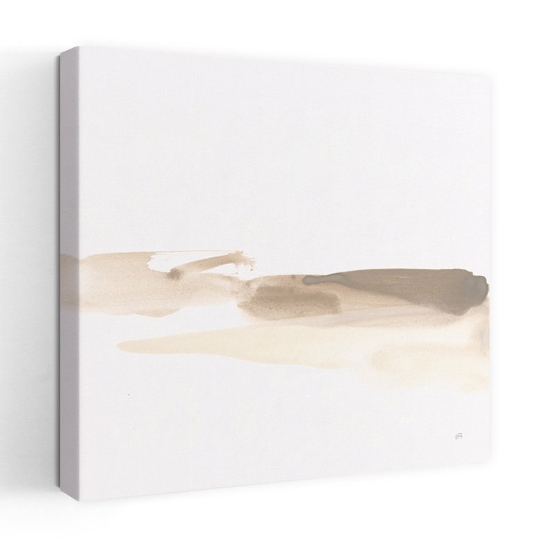 Simple Stroke I, art contemporain abstrait, H 18 po x l 18 po