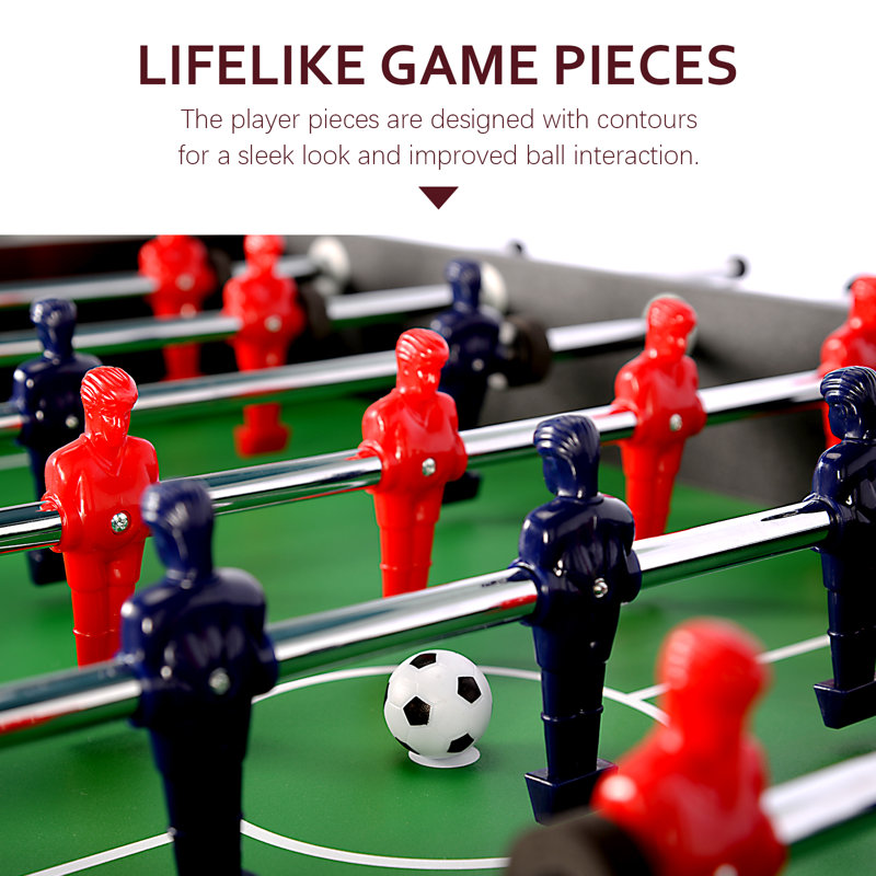 Table de soccer 46 po pleine grandeur - Durable, compacte